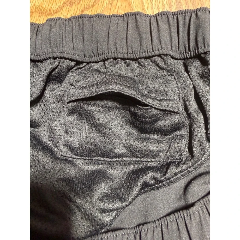 adidas Marathon 10 Running‎ Shorts Womens Medium Black Climalite Athletic Gym